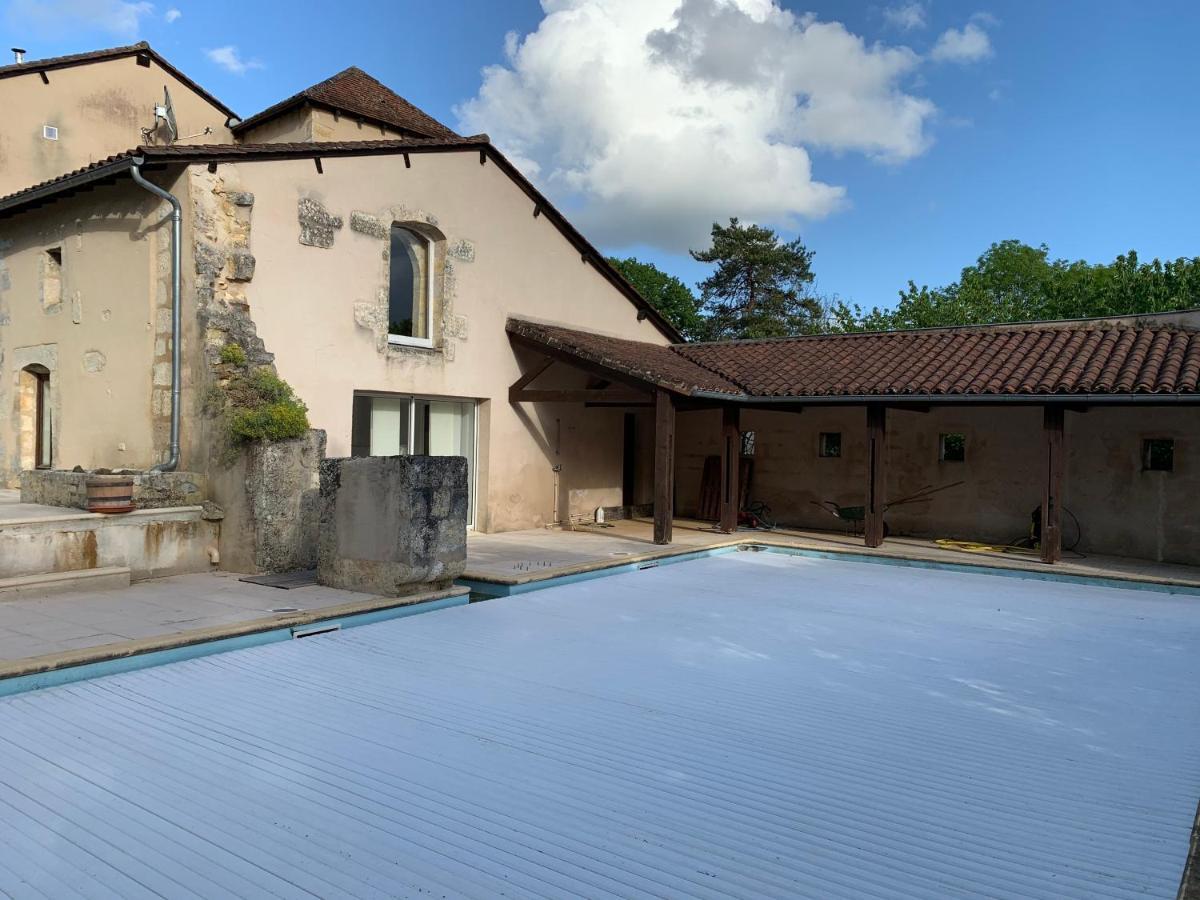 Grande Villa Au Coeur De La Dordogne Paussac-et-Saint-Vivien Exterior foto