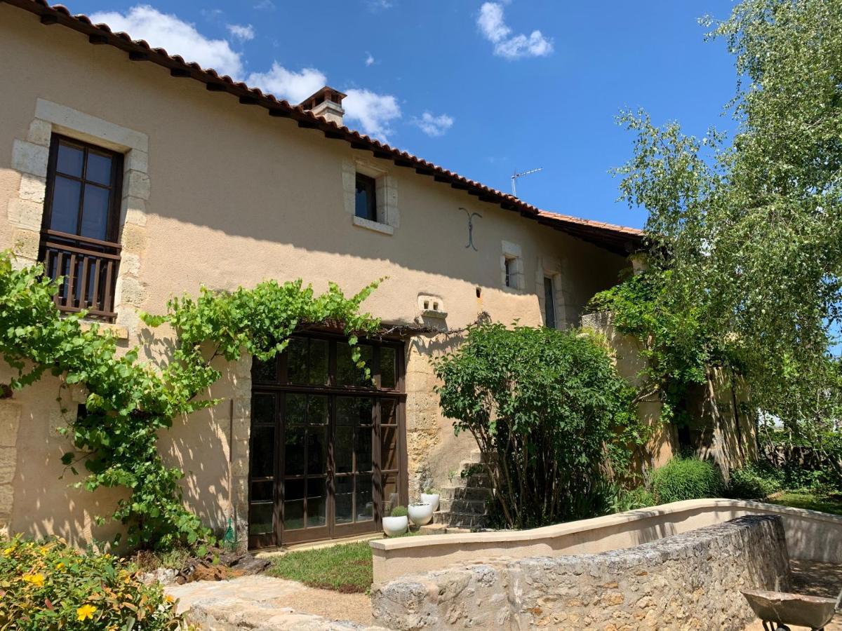 Grande Villa Au Coeur De La Dordogne Paussac-et-Saint-Vivien Exterior foto