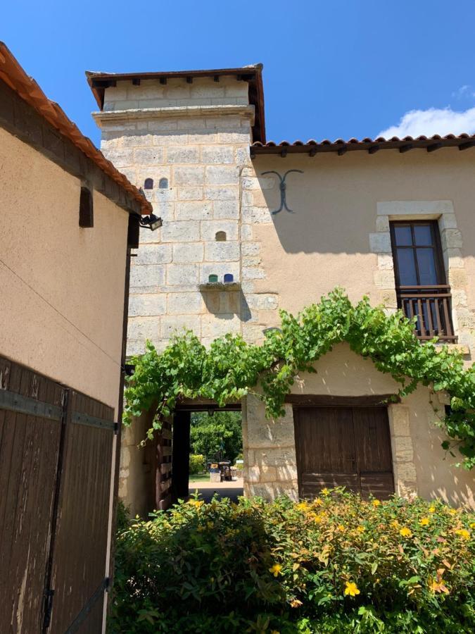 Grande Villa Au Coeur De La Dordogne Paussac-et-Saint-Vivien Exterior foto